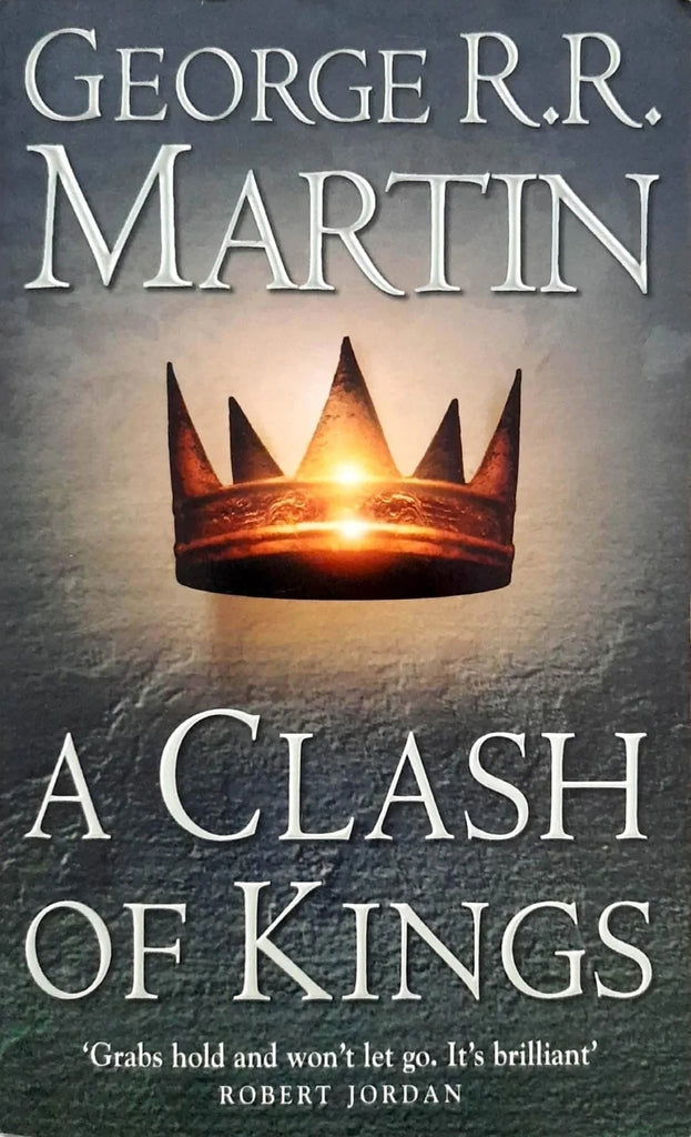 A Clash of Kings by George R. R. Martin, Paperback