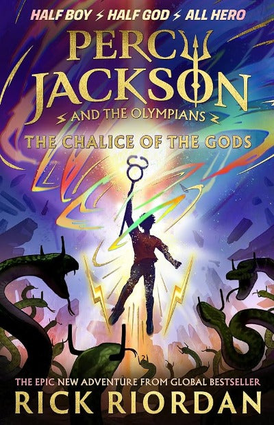 Percy Jackson and the Olympians: The Chalice of the Gods (Paperback) by Rick Riordan